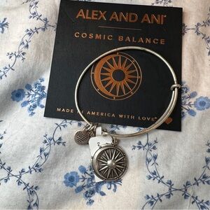 Alex and Ani Cosmic Balance Bracelet | NWT Silver Celestial Charm